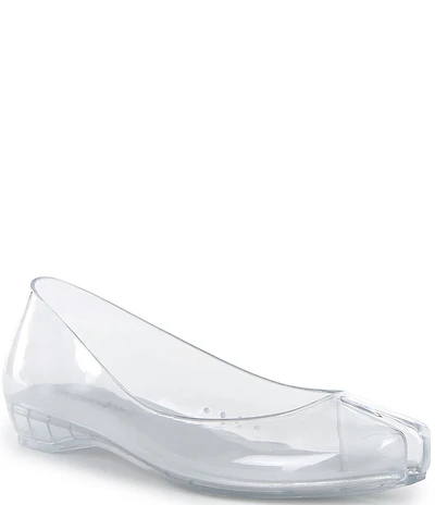 Jeffrey Campbell Fixed Jelly Ballerina Flats