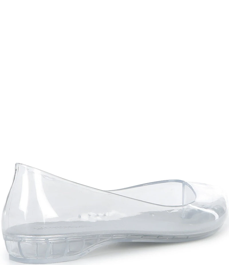 Jeffrey Campbell Fixed Jelly Ballerina Flats