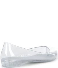 Jeffrey Campbell Fixed Jelly Ballerina Flats