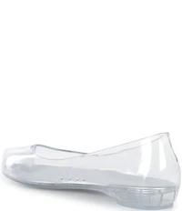 Jeffrey Campbell Fixed Jelly Ballerina Flats