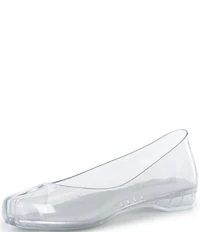 Jeffrey Campbell Fixed Jelly Ballerina Flats