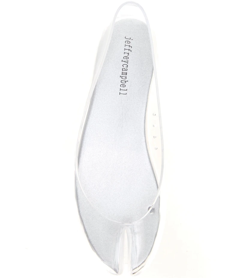 Jeffrey Campbell Fixed Jelly Ballerina Flats