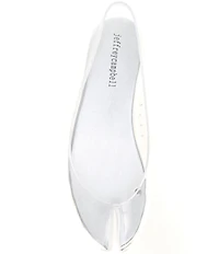 Jeffrey Campbell Fixed Jelly Ballerina Flats