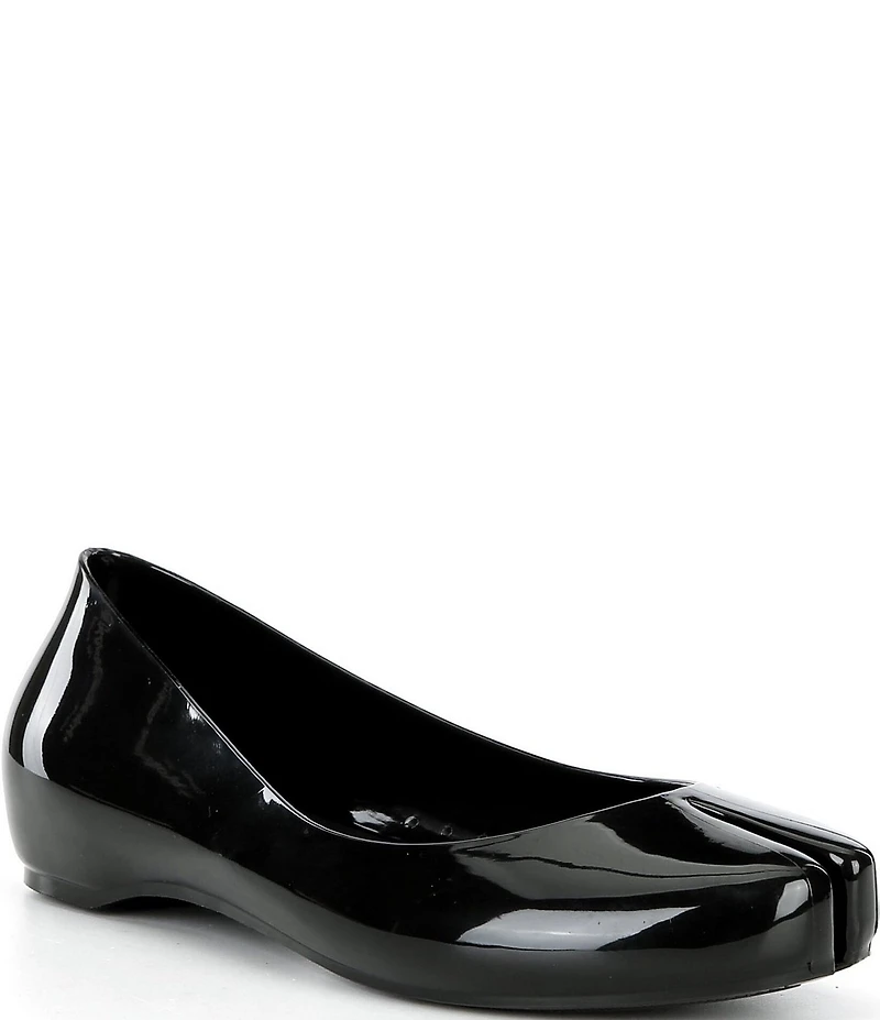 Jeffrey Campbell Fixed Jelly Ballerina Flats