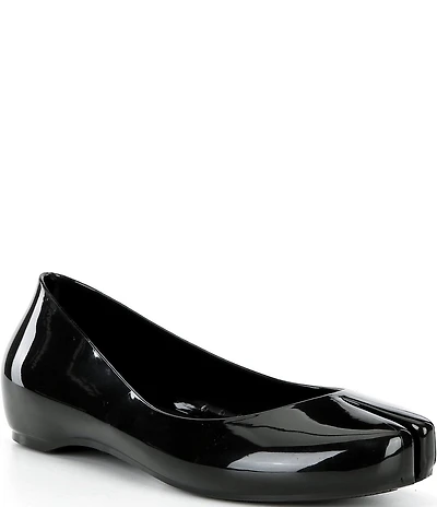 Jeffrey Campbell Fixed Jelly Ballerina Flats