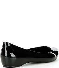 Jeffrey Campbell Fixed Jelly Ballerina Flats