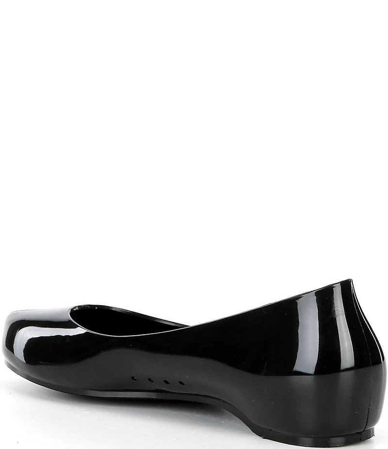 Jeffrey Campbell Fixed Jelly Ballerina Flats