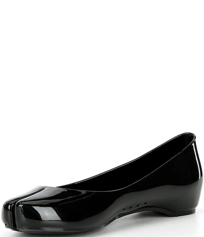 Jeffrey Campbell Fixed Jelly Ballerina Flats