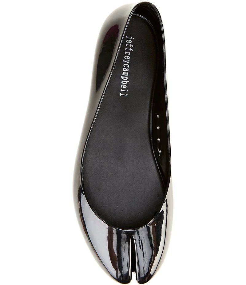 Jeffrey Campbell Fixed Jelly Ballerina Flats