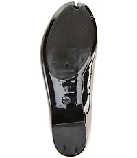 Jeffrey Campbell Fixed Jelly Ballerina Flats