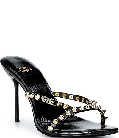 Jeffrey Campbell Gabbriette Studded Stiletto Mules