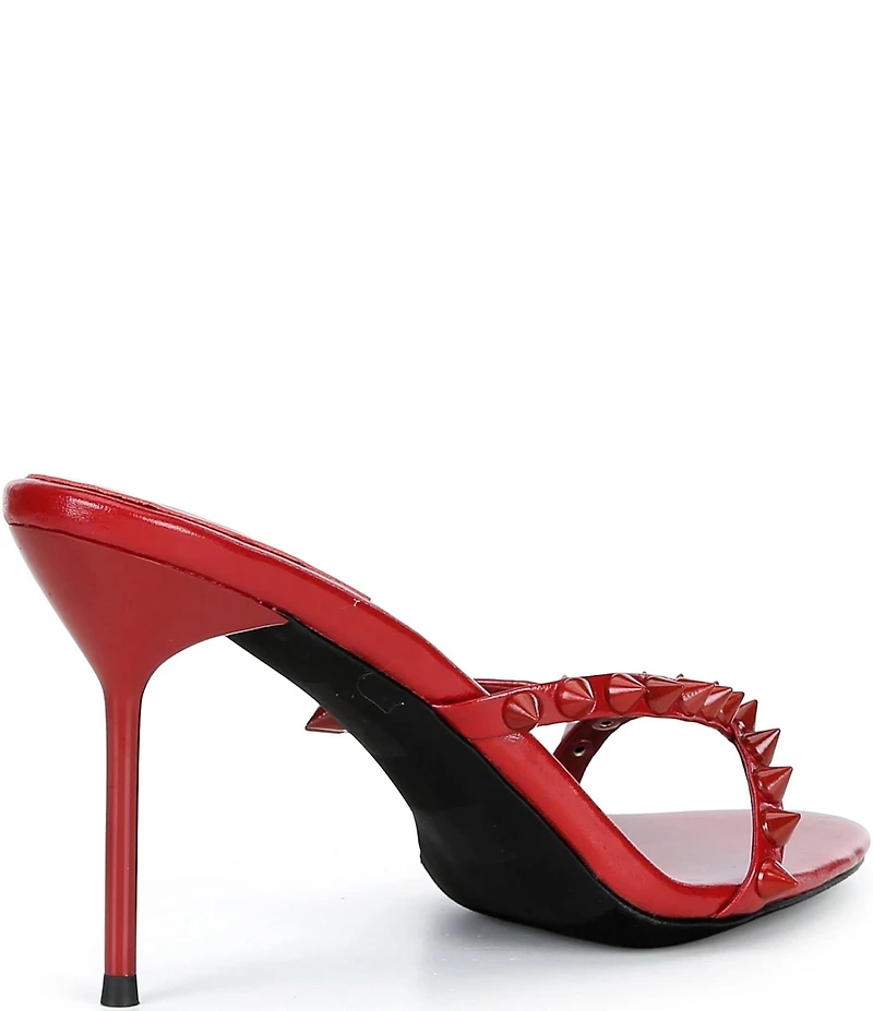 Jeffrey Campbell Gabbriette Studded Stiletto Mules