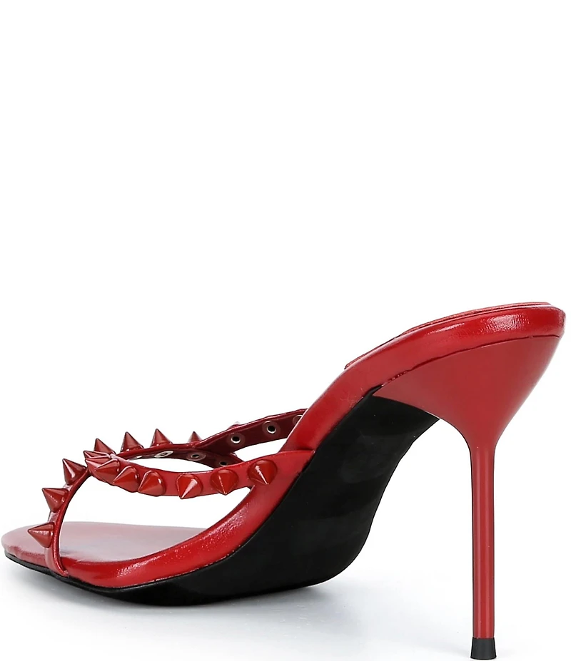 Jeffrey Campbell Gabbriette Studded Stiletto Mules