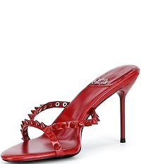 Jeffrey Campbell Gabbriette Studded Stiletto Mules