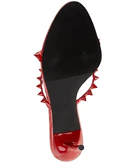 Jeffrey Campbell Gabbriette Studded Stiletto Mules