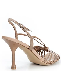 Jeffrey Campbell Galaxia Strappy Sling Dress Sandals