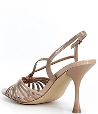 Jeffrey Campbell Galaxia Strappy Sling Dress Sandals