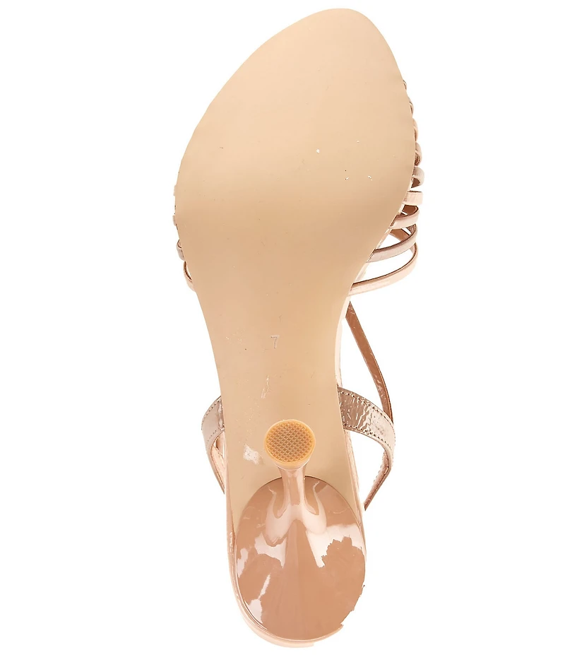 Jeffrey Campbell Galaxia Strappy Sling Dress Sandals