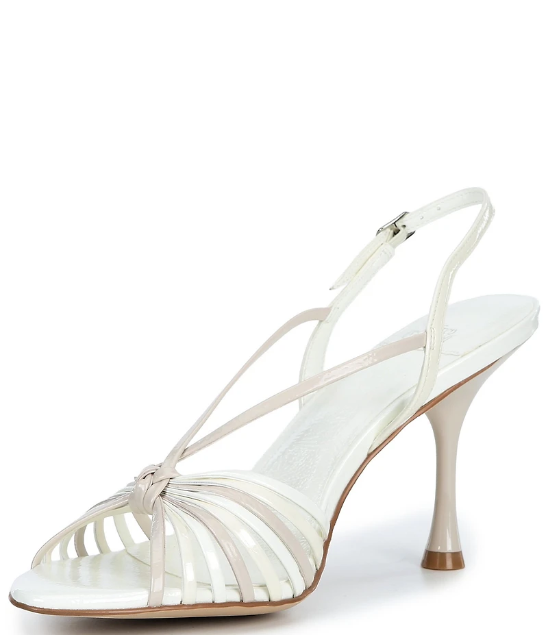 Jeffrey Campbell Galaxia Patent Strappy Sling Dress Sandals