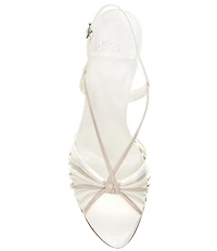 Jeffrey Campbell Galaxia Patent Strappy Sling Dress Sandals