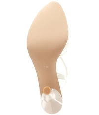 Jeffrey Campbell Galaxia Patent Strappy Sling Dress Sandals