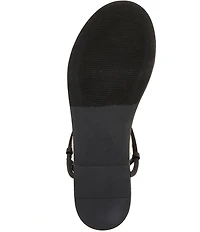 Jeffrey Campbell Glint Jewel Ornament T-Strap Sandals