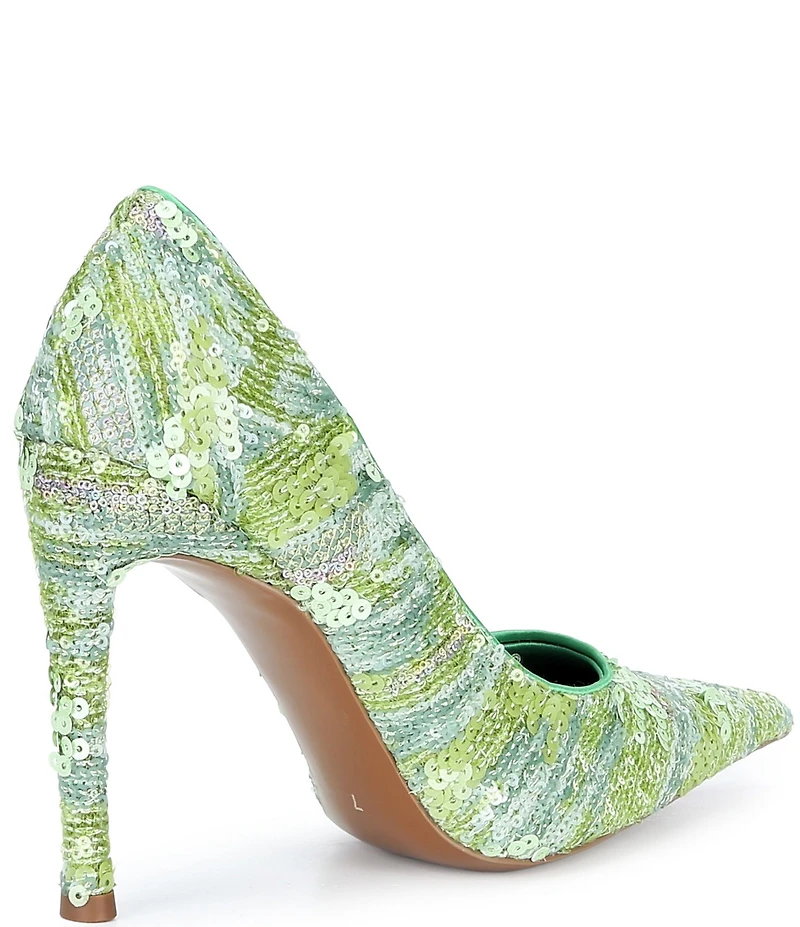 Jeffrey Campbell Good-Sequin Stiletto Pumps