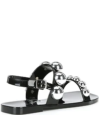 Jeffrey Campbell Patent Jelly Gum-Drop Studded Sandals
