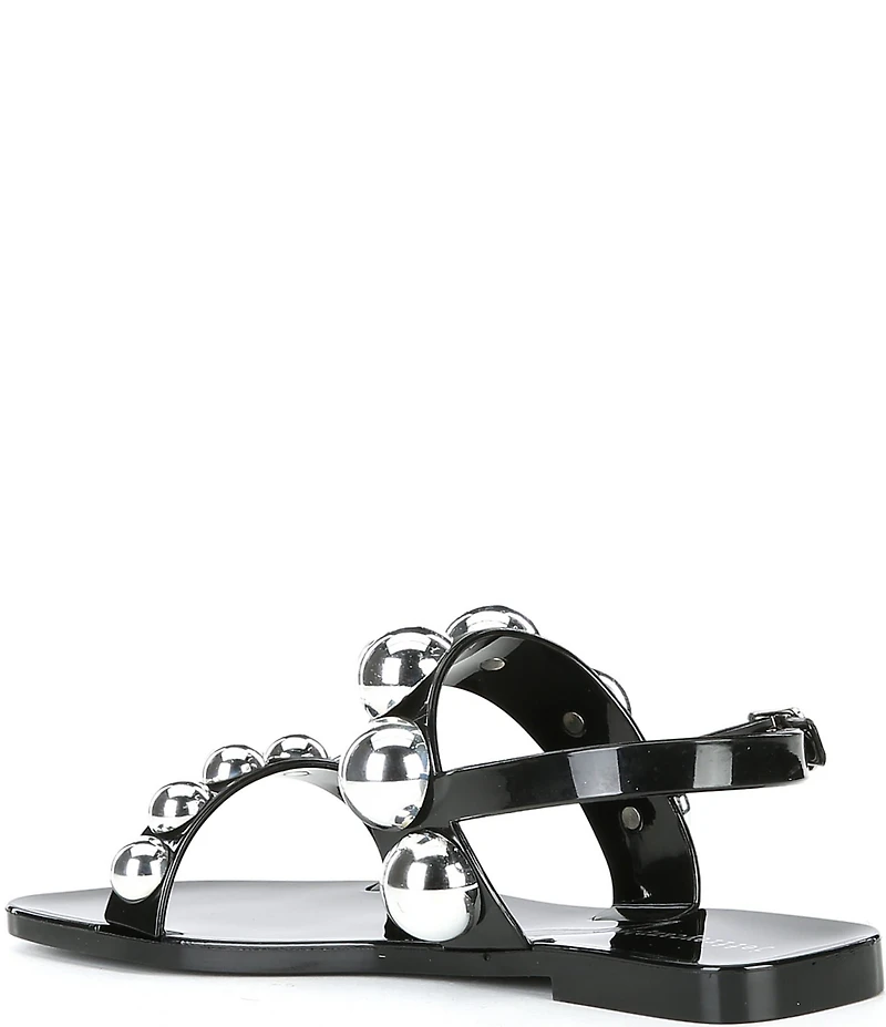 Jeffrey Campbell Patent Jelly Gum-Drop Studded Sandals