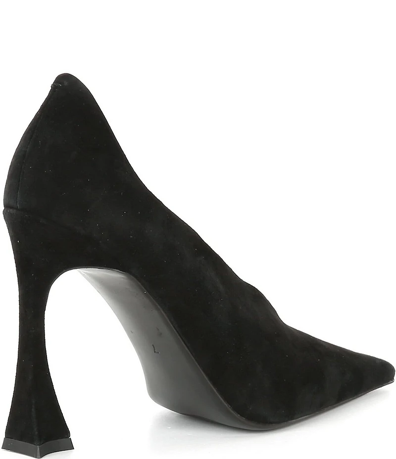 Jeffrey Campbell Hints-Hi Suede Dress Pumps