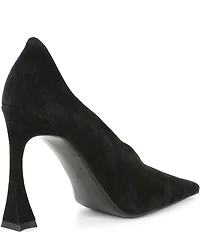 Jeffrey Campbell Hints-Hi Suede Dress Pumps