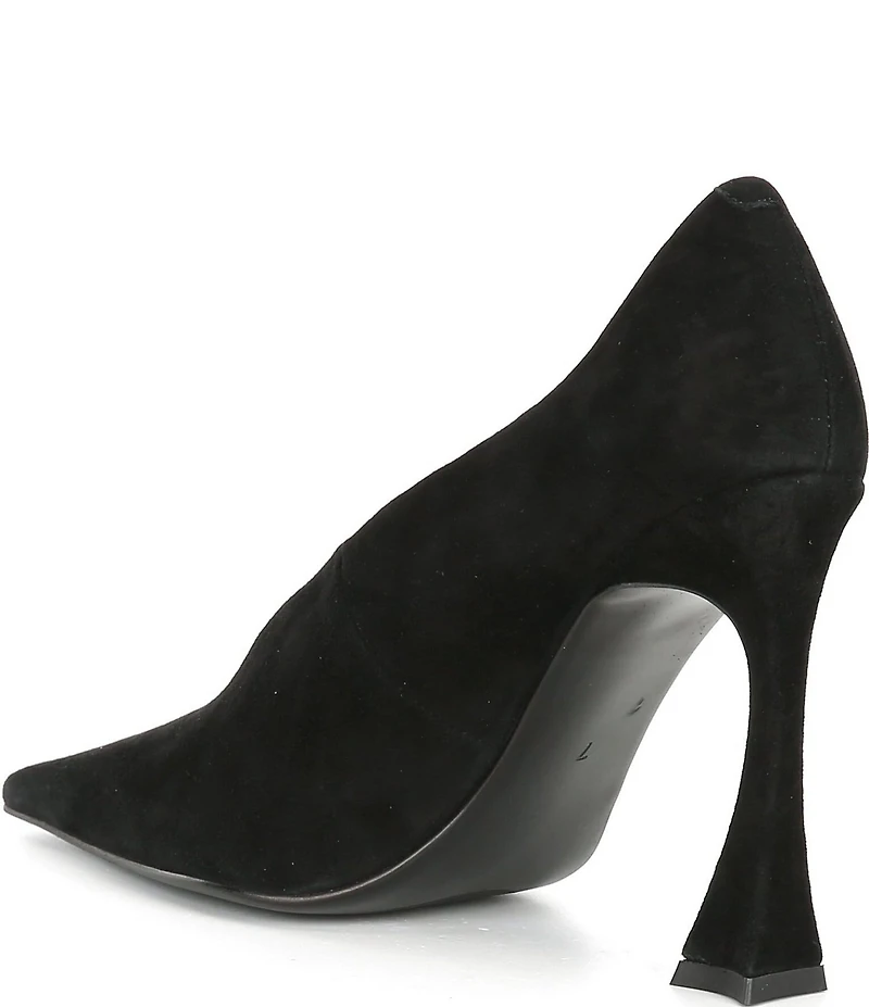 Jeffrey Campbell Hints-Hi Suede Dress Pumps
