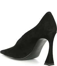 Jeffrey Campbell Hints-Hi Suede Dress Pumps