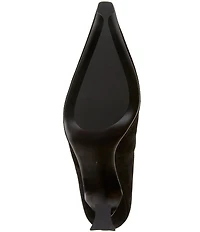 Jeffrey Campbell Hints-Hi Suede Dress Pumps