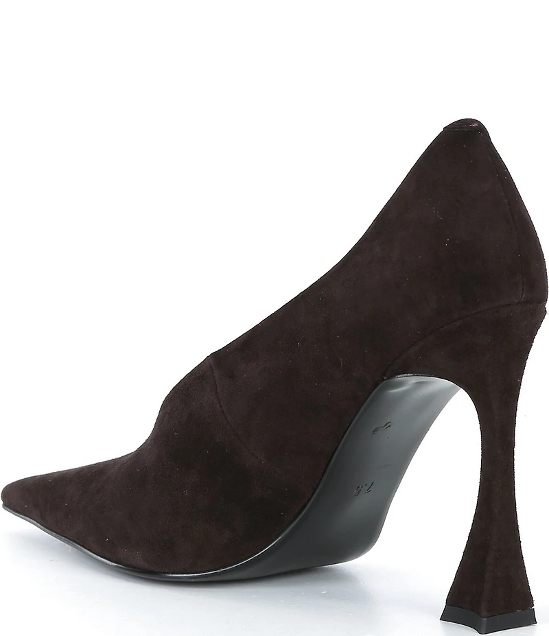 Jeffrey Campbell Hints-Hi Suede Dress Pumps