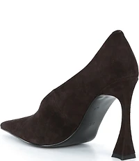 Jeffrey Campbell Hints-Hi Suede Dress Pumps