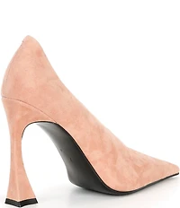 Jeffrey Campbell Hints-Hi Suede Dress Pumps