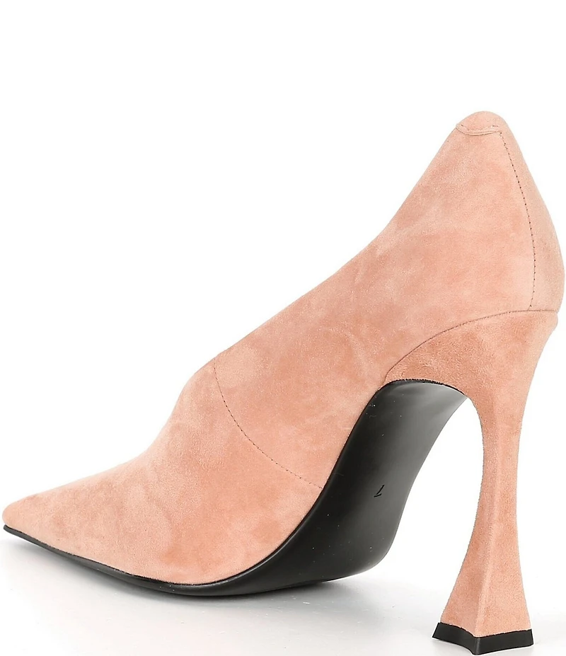 Jeffrey Campbell Hints-Hi Suede Dress Pumps