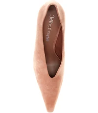 Jeffrey Campbell Hints-Hi Suede Dress Pumps
