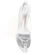 Jeffrey Campbell Horseplay Vinyl Clear Pumps