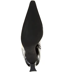 Jeffrey Campbell Identity Buckled Strap Tall Dress Boots