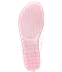 Jeffrey Campbell Jellz Clear Jelly Slip On Flats