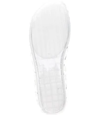 Jeffrey Campbell Jellz Clear Jelly Slip On Flats