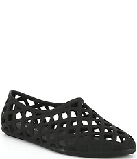 Jeffrey Campbell Jellz Matte Jelly Slip On Flats