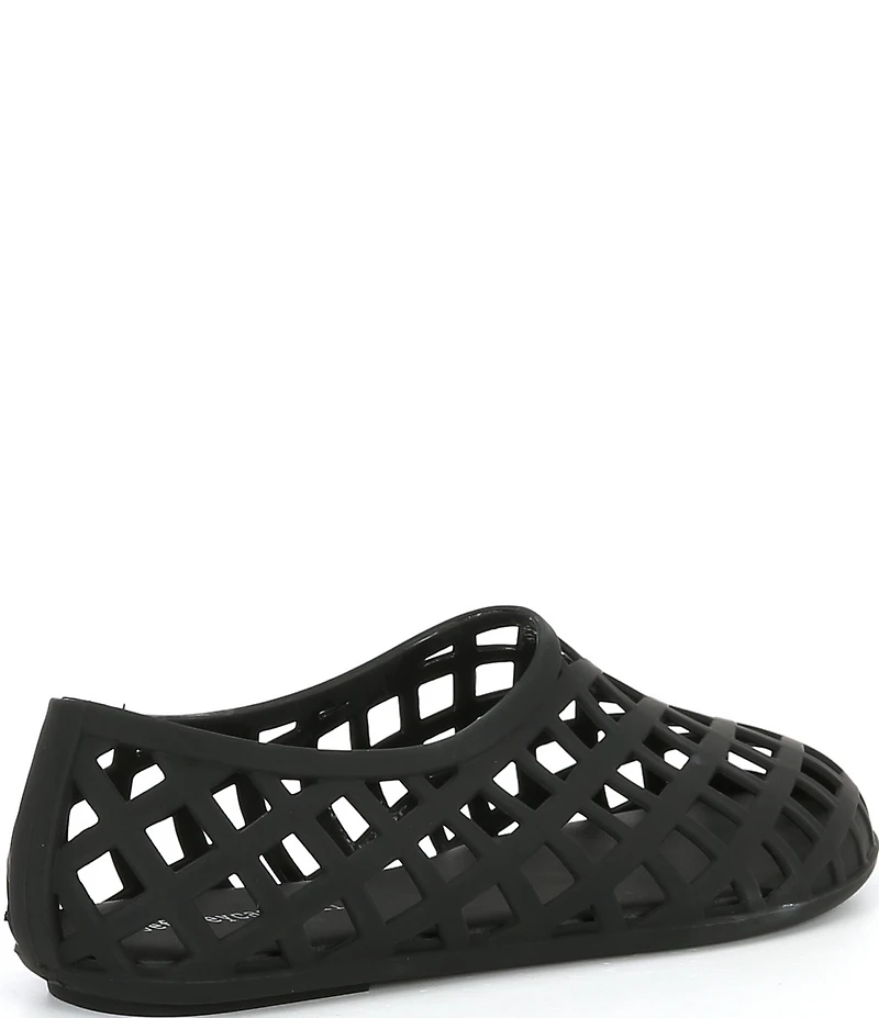 Jeffrey Campbell Jellz Matte Jelly Slip On Flats