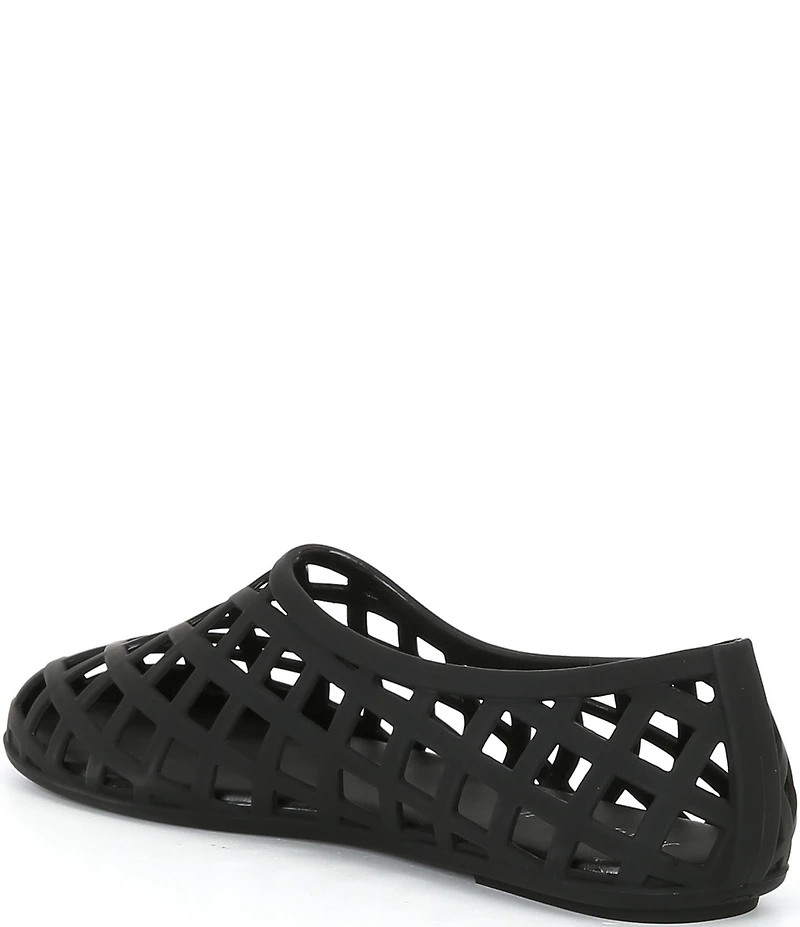 Jeffrey Campbell Jellz Matte Jelly Slip On Flats