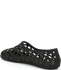 Jeffrey Campbell Jellz Matte Jelly Slip On Flats