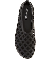 Jeffrey Campbell Jellz Matte Jelly Slip On Flats