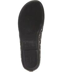 Jeffrey Campbell Jellz Matte Jelly Slip On Flats