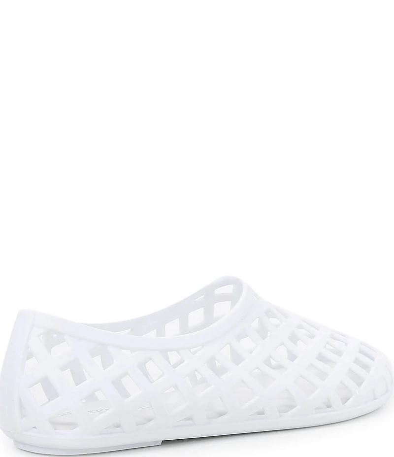 Jeffrey Campbell Jellz Matte Jelly Slip On Flats
